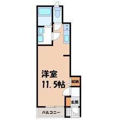 夢風花の物件間取画像